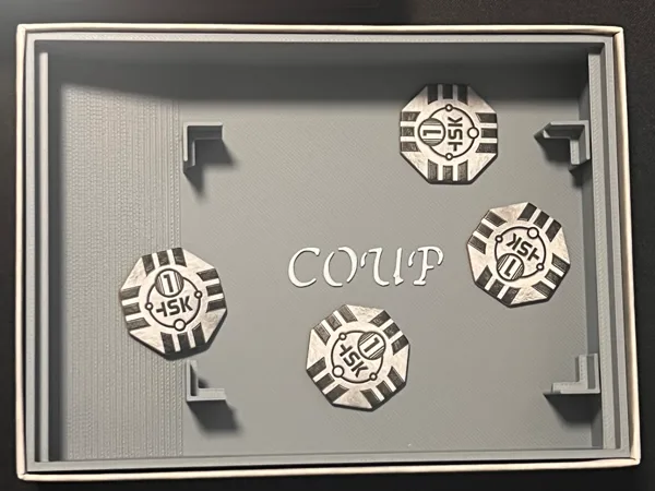 Coup - board game insert