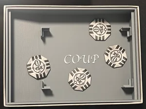 Coup - board game insert