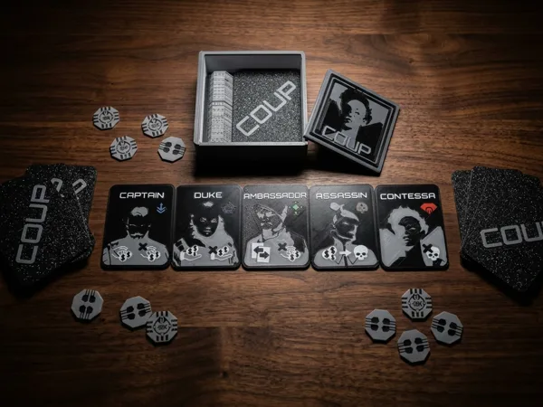Coup Book Box (full game)