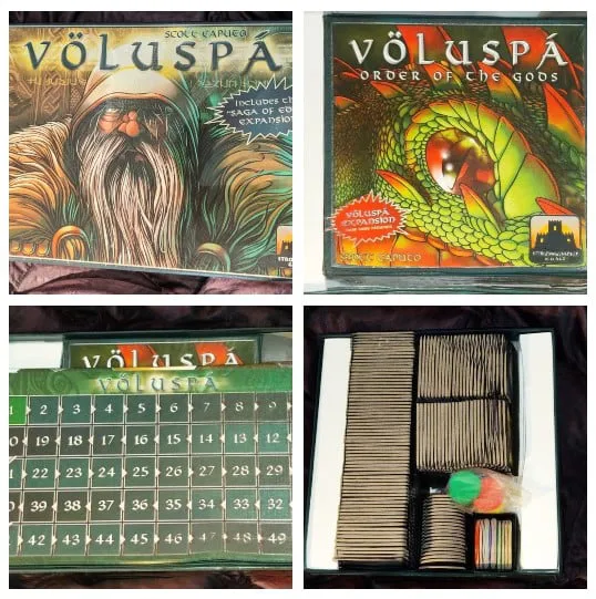 Völuspá Organizer with Order of the Gods