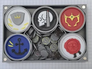 Coup inspired Tokens