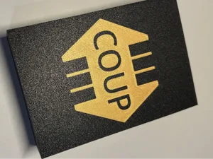 Coup Card Game Replacement Box