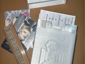 Coup Card Game Box and Coin Holder