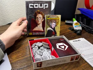 Coup + Reformation Expansion Organizer Insert