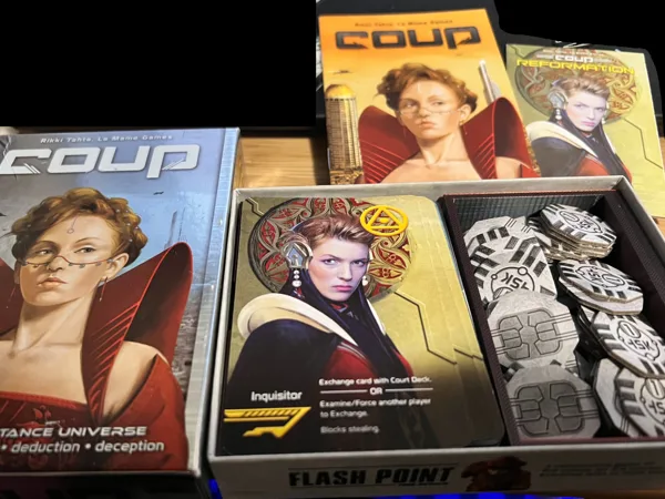 Coup + Reformation insert