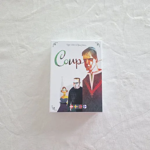 Coup 3D Print Insert/Organizer