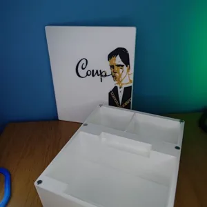Deckbox Coup - jogo de tabuleiro