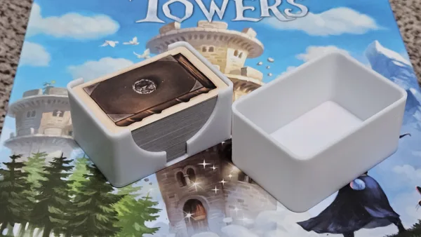 Wandering Towers Deck box