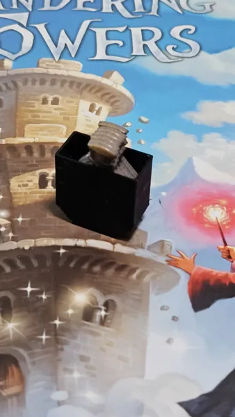 Wandering towers potion organizers
