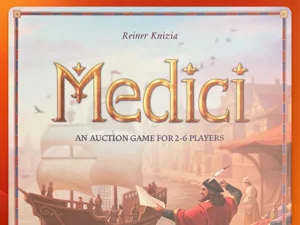 Medici Board Game Insert