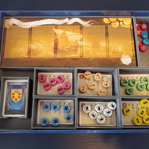 Medici (Grail Games 2016 Edition) Board Game Insert