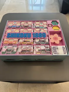 Shikoku 1889 Organizer for Grand Trunk Games edition