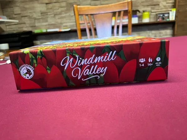 Windmill Valley + Blooming Sails Insert