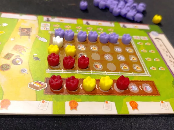 Windmill Valley tulip deluxe resource board game