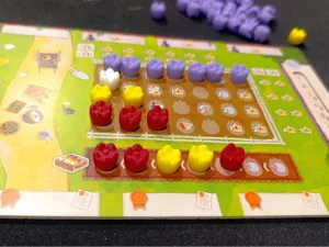 Windmill Valley tulip deluxe resource board game