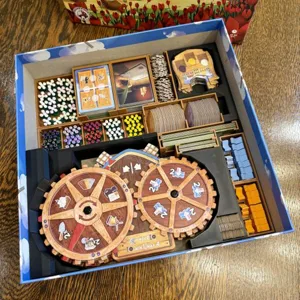 Windmill Valley + Blooming Sails Organizer Insert Upgrades