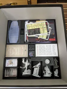 Hellboy Board Game Kickstarter Edition Organizer