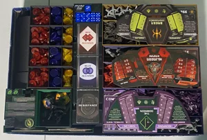 Star Trek Ascendancy Complete Storage Solution - Base to Dominion