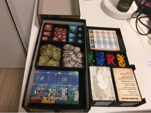 7 Wonders & Leader & Armada Storage