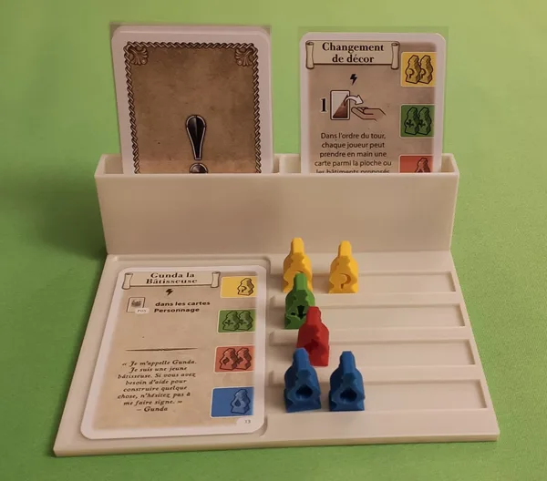 Expedition to Newdale Event Cards Holder