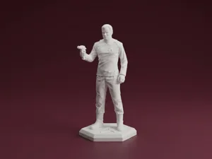 Captain Kirk - Star Trek 3D Model