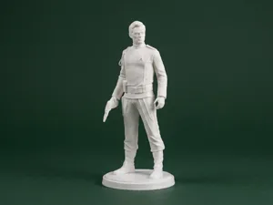 Star Trek Starfleet Officer 3D Model