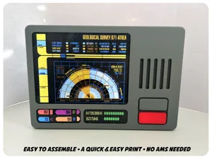Star Trek TNG Wall Panel