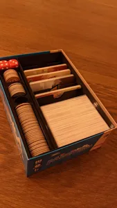 Minivilles (Machi Koro) box insert