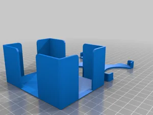 Card / Tile box (Fusion 360, parametric)