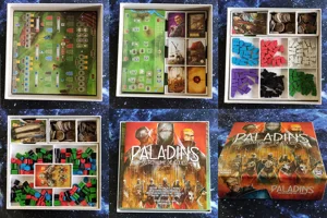 Paladins of The West Kingdom Insert
