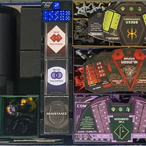 Star Trek Ascendancy Complete Storage Solution - Base to Dominion