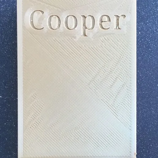 Cooper Island Solo