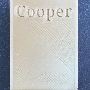 Cooper Island Solo