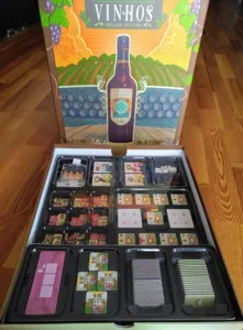 Vinhos Deluxe Organizer (incl. expansions)