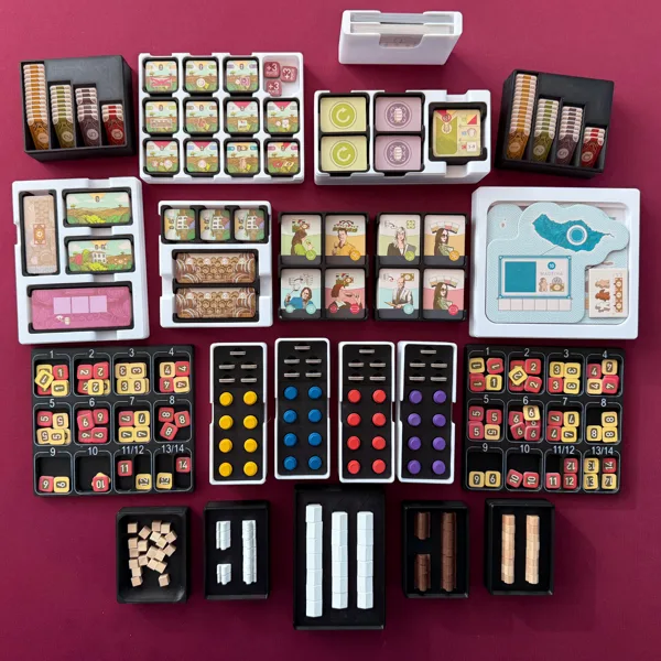 Vinhos (Kickstarter Bundle + Expansion Bundle) insert