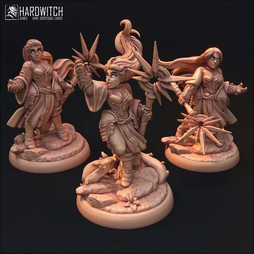 Three sisters set