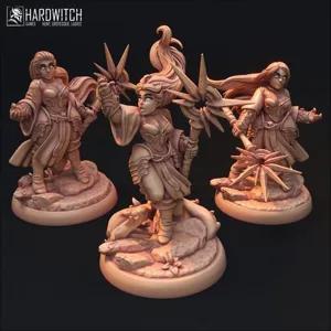 Three sisters set