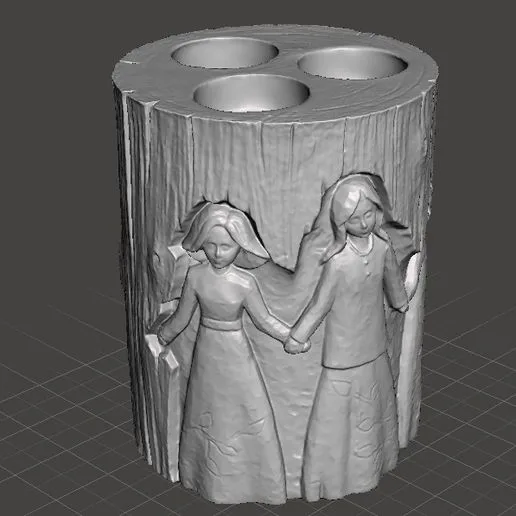 three sisters three friends tea light