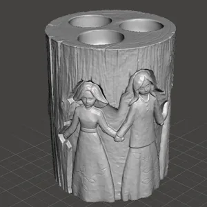 three sisters three friends tea light