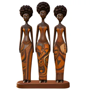 Three Sisters Tribal Elegance Figurine Set