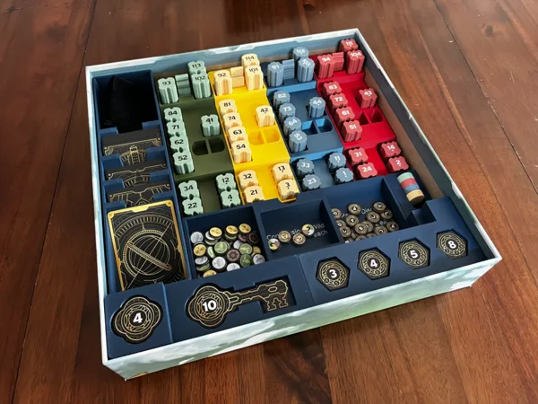 Skyrise Board Game Insert / Organizer