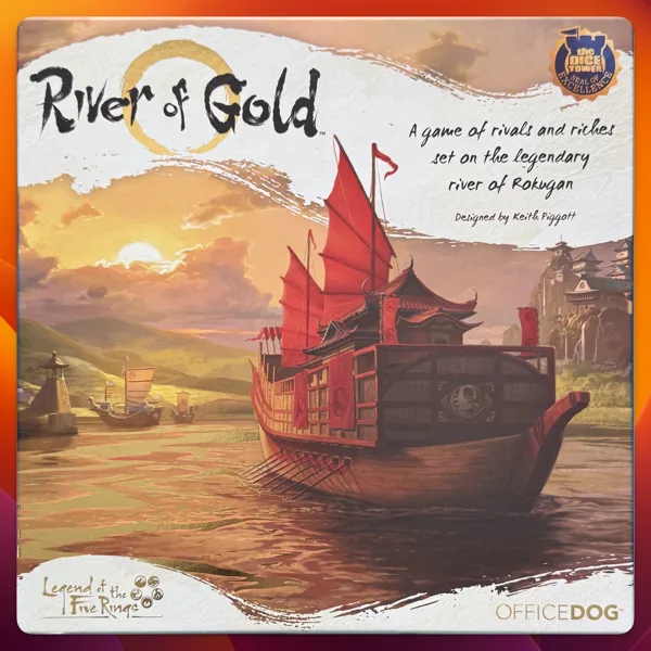River of Gold Game Insert