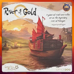 River of Gold Game Insert