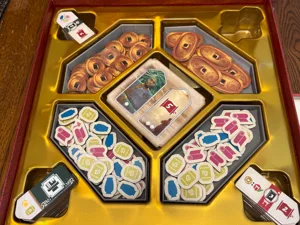 River of Gold Board Game Insert