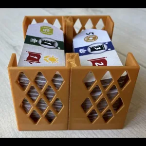 River of Gold, Building tray