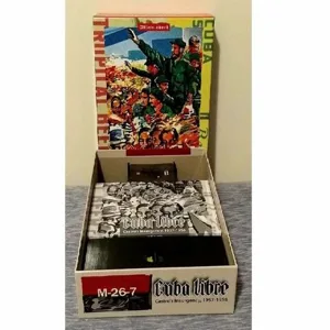 Cuba Libre board game insert and organizer