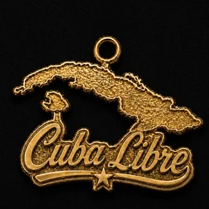 Dije Cuba Libre Pedant