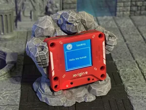 AiPi Lite Stone Golem Holder