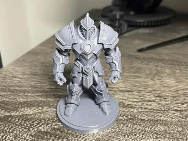 Rune-Forged Arcane Golem – Miniature (Tabletops)