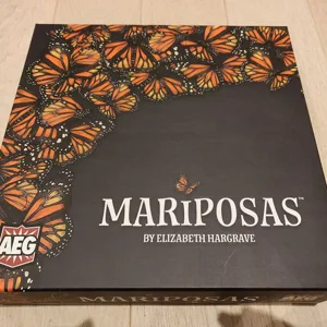 Mariposas - Boardgame Insert